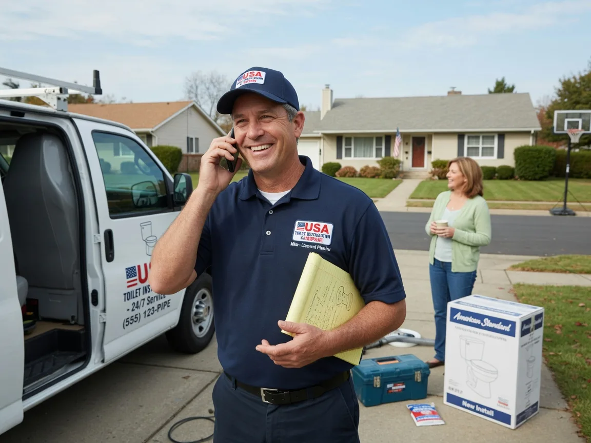 Toilet Installation Cranberry Township, PA FAQs